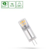 Lampa LED G4 12V 2,5W CW 5 lat PREMIUM Spectrum | WOJ+14432 Wojnarowscy