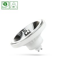 Lampa LED AR111 12W 1050lm WW 3000K GU10 230V 45 st. SMD biała SPECTRUM | WOJ+14563 Wojnarowscy