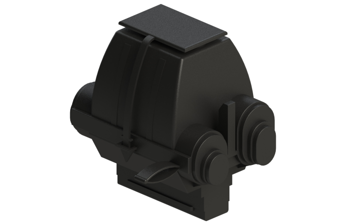 Zacisk przebijający AL. 16-95mm2 dwustronny do ASXSn Z2061 | Z2061 ALPAR