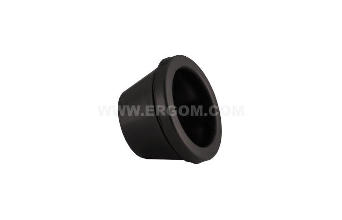 Dławnica kablowa gumowa BDE 42 czarna IP30 | E03DK-05010101301 Ergom