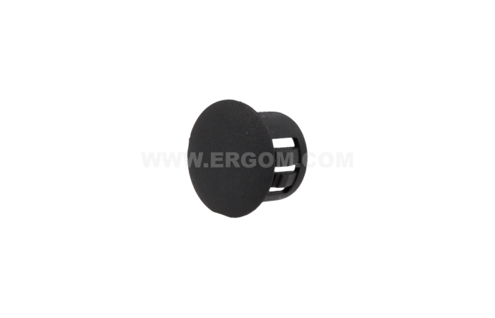 Zaślepka HP 13 czarna (opak 100szt) | E01PK-01090100301 Ergom