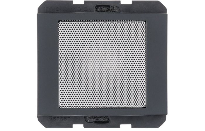Głośnik, antracyt mat | 28827006 Hager