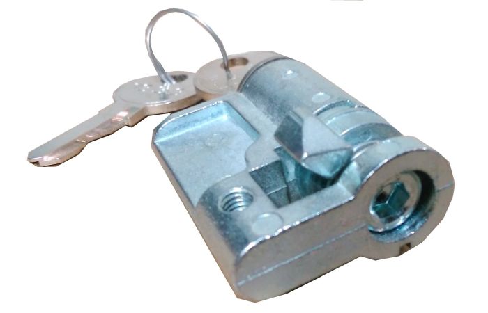 Wkładka zamka WZ-KP 1333 z kluczem + śrubka | INC-00400 Incobex