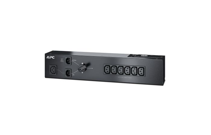Listwa PDU obejścia serwisowego APC 230V 10A Z 6-gniazdami IEC C13 | SBP1500RMI Schneider Electric