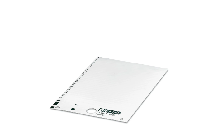 Szyld z tworzywa sztucznego US-EMLP (15X5) | 0828790 Phoenix Contact