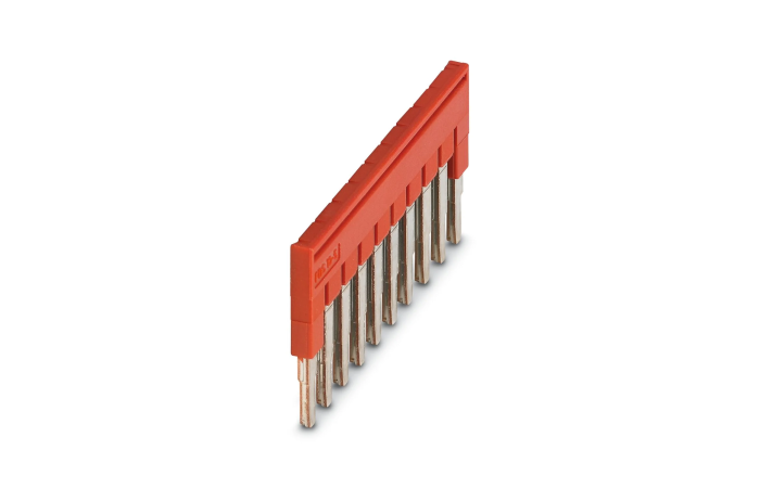 Mostek wtykany FBS 10-5, 10-biegunowy, czerwony | 3030213 Phoenix Contact