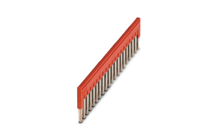 Mostek wtykany FBS 20-5, 20-biegunowy, czerwony | 3030226 Phoenix Contact