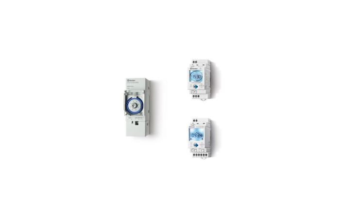 Zegar sterujący 1 P; 16A; 110…230V AC/DC; NFC; astronomiczny | 12.81.8.230.0000 Finder