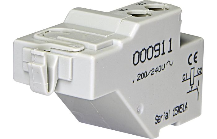 Wyzwalacz wzrostowy DA2 200-240V AC dla EB2 125-1000 | 004671147 Eti