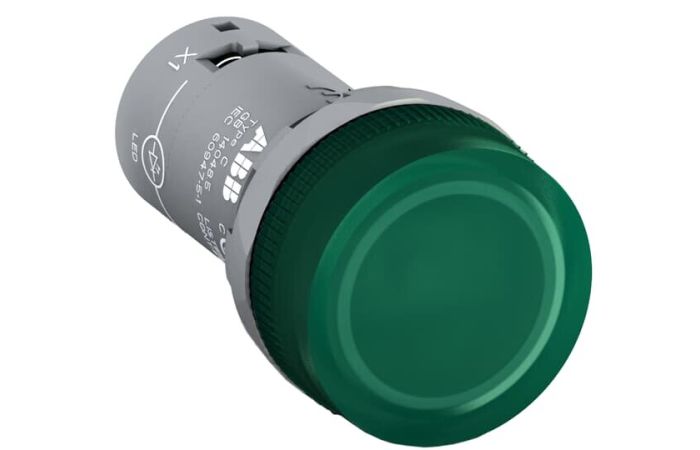 Lampka kompaktowa sygnalizacyjna LED CL2-523G z diodą LED 230V AC, zielona | 1SFA619403R5232 ABB
