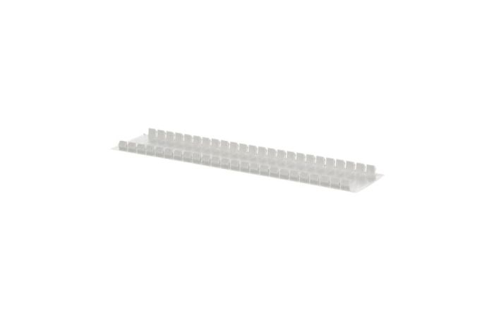 Zaślepka RAL9016 zamiast aparatury modułowej 12modułów, ZA3P5 (opak 5szt) | 2CPX062385R9999 ABB