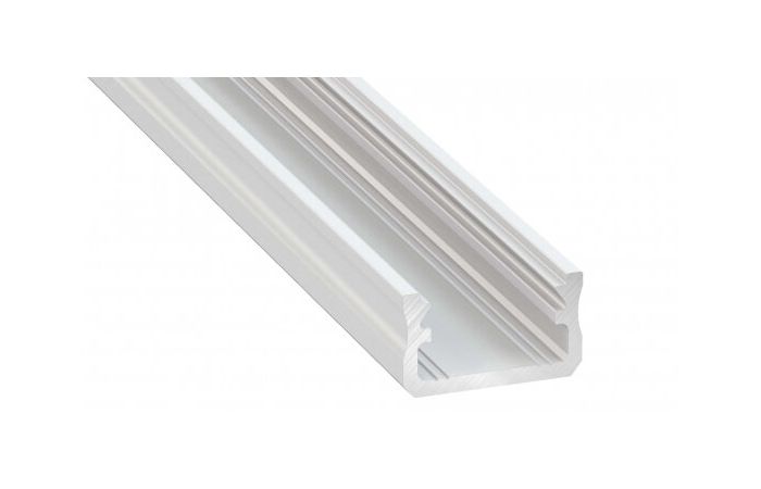 Profil A nawierzchniowy 2m biały lakierowany AL-PROFIL A 9,3x16mm | 10-0011-20 LED Labs
