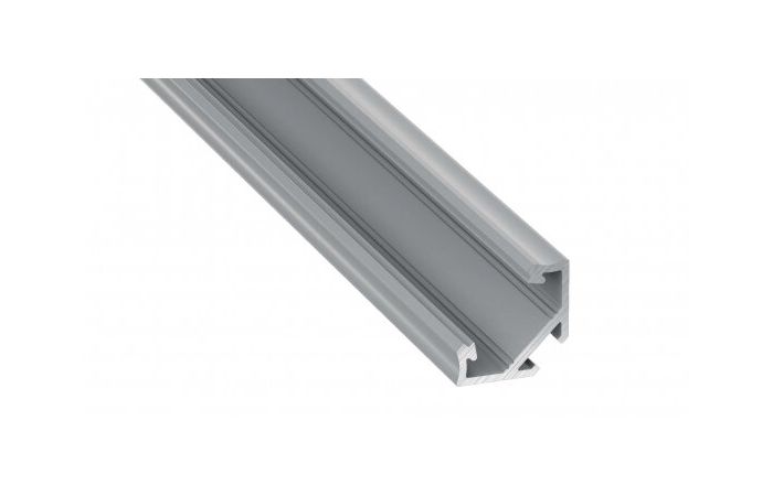 Profil C kątowy 2m srebrny anodowany AL-PROFIL C 16,6x23,3mm | 10-0034-20 LED Labs