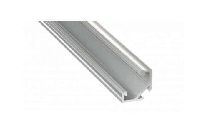 Profil C kątowy 2m surowy AL-PROFIL C 16,6x23,3mm | 10-0030-20 LED Labs