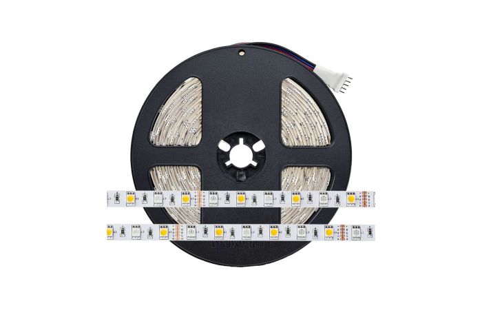 Taśma LED 300 5050 SMD 96W 12V IP20 RGB + 6500K IN1 | 16-1033-01 LED Labs