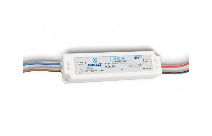Zasilacz impulsowy CobaltElectro ZPV 12V 60W IP67 | 23-1113-07 LED Labs