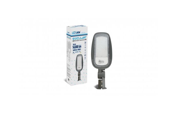 Oprawa uliczna LED Stellar2 100W 11000lm 4000K Biała Neutralna IP66 RA80 | 29-0000-06 LED Labs