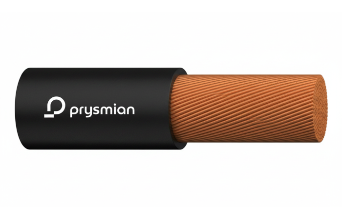 Przewód instalacyjny H07V-K (LGY) 185 450/750V, czarny BĘBEN | 20210211 Prysmian