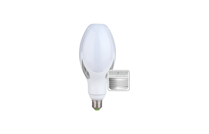 Lampa LED Intense Plus ED90 45W 6100lm 4000K E27/E40 230V | LED-3100 Helios