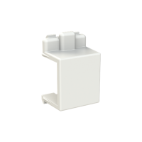 Zaślepka do keystone, 5014X-A01000 B, Zoni biały  | 2CHX291000A4500 ABB