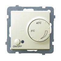 Regulator temperatury z czujnikiem podłogowym | RTP-1G/m/27 Ospel