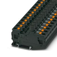 Zabezpieczający zacisk szeregowy PT 6-DREHSILA 250 (5X20) | 3025044 Phoenix Contact