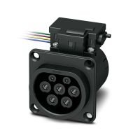 Infrastrukturalne gniazda ładowania EV-T2M3SO12-4P-B | 1164300 Phoenix Contact