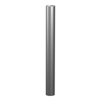 Uniwersalny element montażowy,aluminiowy maszt śr.25mm 250mm, srebrny, Harmony XV4/XV6/XVB7 | XVZ250 Schneider Electric