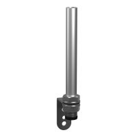 Uniwersalny element montażowy,, metalowy uchwyt L i aluminiowy maszt 250mm, Harmony XV4/XV6/XVB7 | XVZ250T Schneider Electric