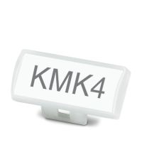 Oznacznik kabli z tworzywa sztucznego KMK 4, opis ESL, EST | 1005305 Phoenix Contact