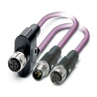 Kabel systemowy magistrali SAC-5PY-F/2X 0,3-920-MS-FS | 1436013 Phoenix Contact