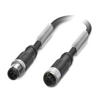 Kabel czujnika/urządzenia wykonawczego SAC-3P-M12MS/ 0,6-PUR/M12FS SH | 1500813 Phoenix Contact