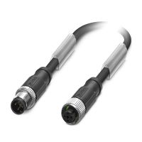 Kabel czujnika/urządzenia wykonawczego SAC-4P-5,0-PUR/M12FS | 1500842 Phoenix Contact