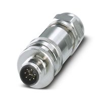 Złącze wtykowe SACC-M12MS-8CON-PG 9-SH, 8-pinowe proste | 1511857 Phoenix Contact