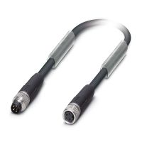 Kabel systemowy magistrali SAC-4P-M 8MS/ 5,0-950/M 8FS, 4-pin, czarny (5m) | 1543362 Phoenix Contact