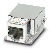 Wkładki gniazd RJ45 VS-08-BU-RJ45-5-F/PK | 1652936 Phoenix Contact