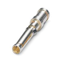 Styk zaciskany 1,6 pojedynczy żeński 0,75mm2, CK1,6-ED-0,75BU AG, posrebrzony | 1663417 Phoenix Contact