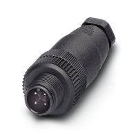 Złącze wtykowe SACC-M12MS-4CON-PG 7, 4-pinowe średnica kabla 4-6mm, Pg7 | 1681088 Phoenix Contact