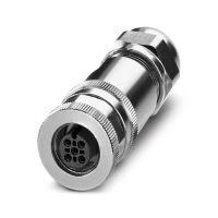 Złącze wtykowe żeńskie proste 4-polowe, SACC-M12FS-5CON-PG 7-SH | 1694305 Phoenix Contact