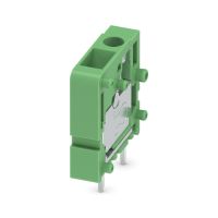 Złącze do płytek drukowanych FRONT 2,5-V/SA10, 1-biegunowe, 24A, 400V, zielone | 1700053 Phoenix Contact
