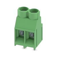 Złącze do płytek drukowanych MKDS 5/ 2-6,35, 2-biegunowe, 32A, 630V, zielone | 1714955 Phoenix Contact