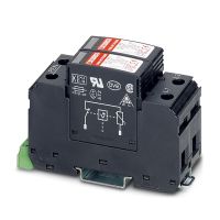 Ograniczniki przepięć typu 2 VAL-MS 230/2+0-FM | 2800102 Phoenix Contact