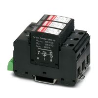 Ograniczniki przepięć typu 2 VAL-MS 1000DC-PV/2+V-FM | 2800627 Phoenix Contact