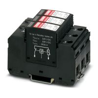 Ograniczniki przepięć typu 2 - VAL-MS 600DC-PV/2+V | 2800642 Phoenix Contact