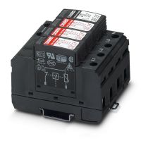 Urządzenie z ochroną przed przepięciami typ 2 VAL-MS 230/3+1 | 2838209 Phoenix Contact