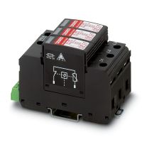 Ograniczniki przepięć typu 2 VAL-MS 750/30/3+0-FM | 2920272 Phoenix Contact