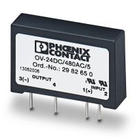 Przekaźnik półprzewodnikowy, wtykowy OV-24DC/480AC/5 | 2982650 Phoenix Contact