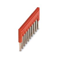 Mostek wtykany FBS 10-5, 10-biegunowy, czerwony | 3030213 Phoenix Contact