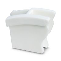 Blokada przełączania S-ME 4 dł. 12mm, szer. 6,2, biały | 3035758 Phoenix Contact