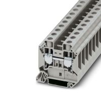 Złączka szynowa przepustowa 2-przewodowa 1,5-25mm2 UT 16, szara (opak.50szt) | 3044199 Phoenix Contact
